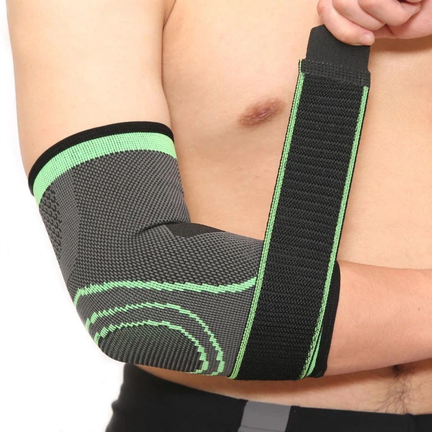 Бандаж фіксатор ліктьового суглоба Mute Elbow Support - изображение 2