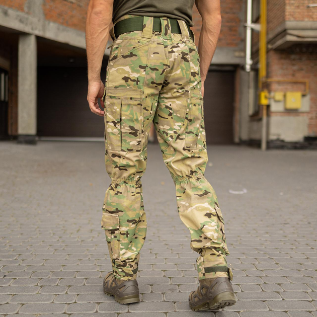 Тактические штаны мультикам Grifon рип - стоп 46 размер - изображение 2