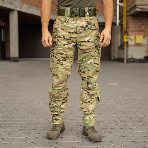 Тактические штаны мультикам Grifon рип - стоп 52 размер - изображение 1