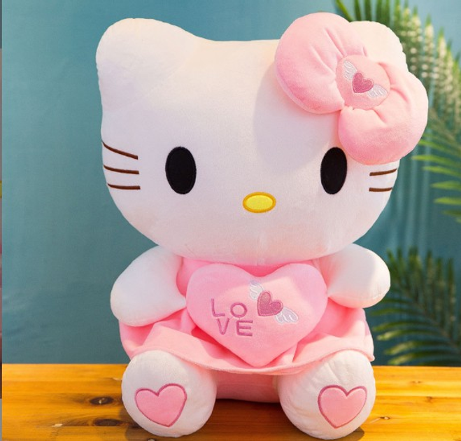 Мягкие игрушки Hello Kitty для детей купить в интернет-магазине OZON