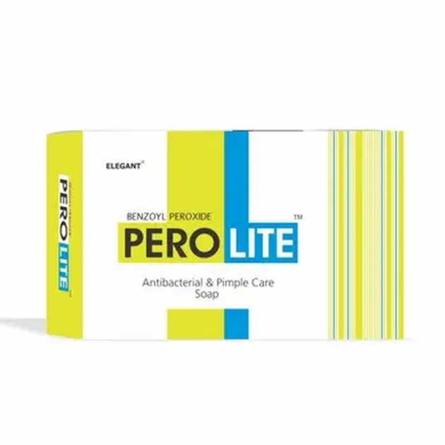 Мыло очищающее с бензоил пероксидом Перолайт PEROLITE Benzoyl Peroxide ...
