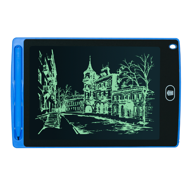 LCD-планшет для рисования DEX DWT8504 Blue - Фото 1 LCD-планшет для рисования DEX DWT8504 Blue - изображение 1