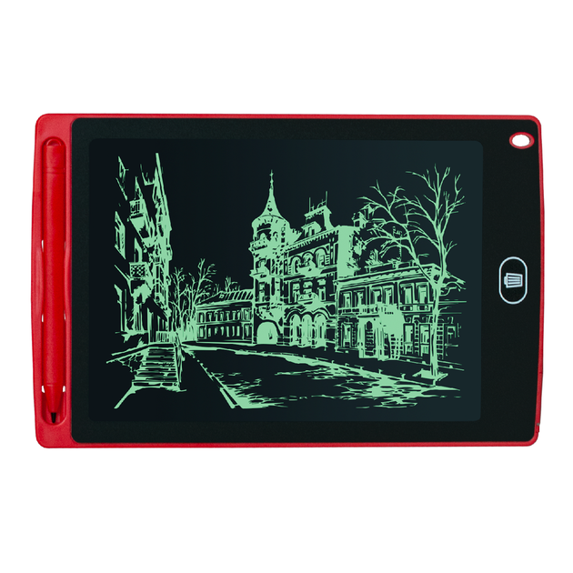LCD-планшет для рисования DEX DWT8504 Red - Фото 1 LCD-планшет для рисования DEX DWT8504 Red - изображение 1