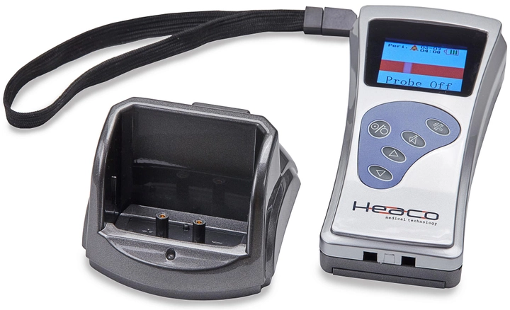Пульсоксиметр HEACO G1B укомплектований датчиком Sp02  для дорослого - зображення 2