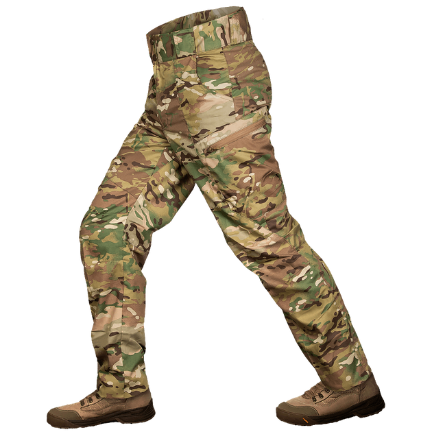 Тактичний костюм Сamo-Tec Stalker Twill 50/50 Мulticam (розмір L) - изображение 2