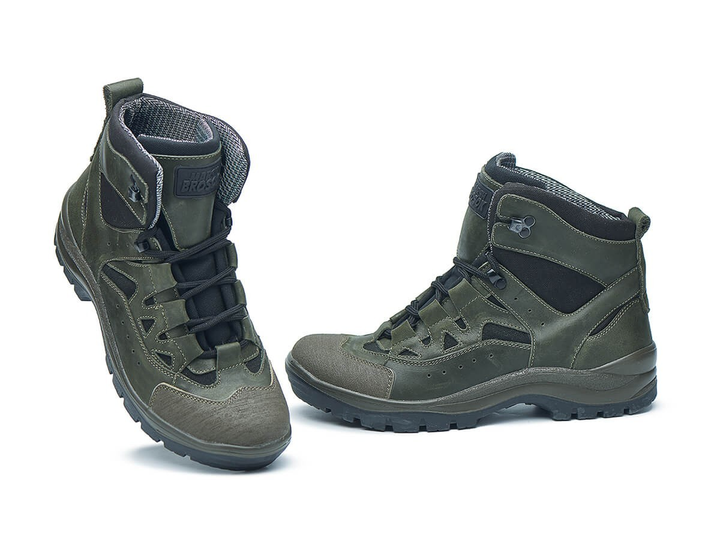 Тактические ботинки Marsh Brosok 40 олива 501OL-DE.40 - изображение 2