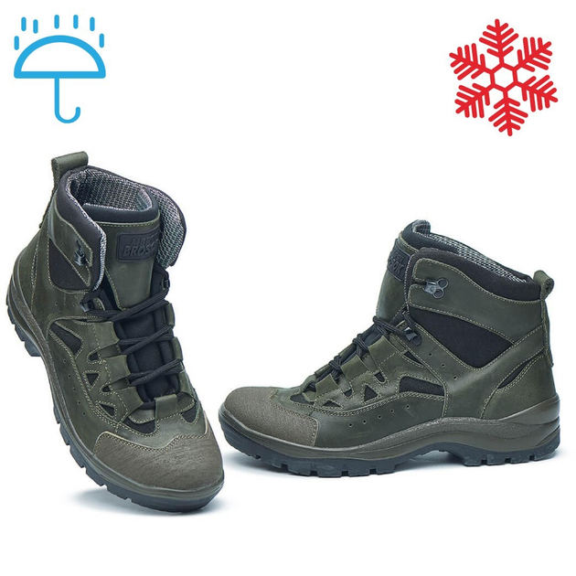 Зимние тактические ботинки Marsh Brosok 46 олива 501OL-WI.46 - изображение 1