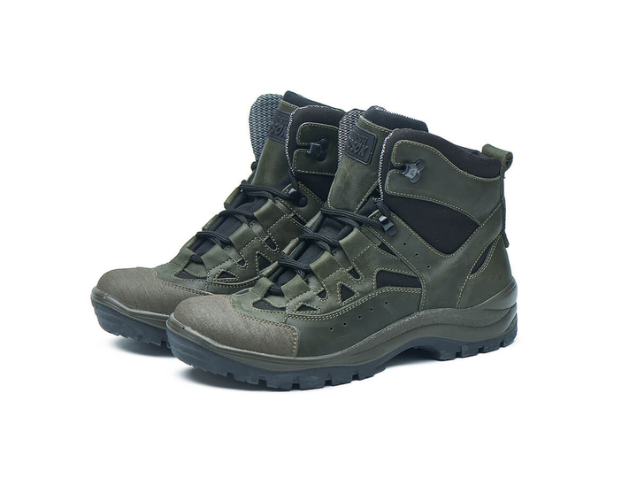 Зимние тактические ботинки Marsh Brosok 41 олива 501OL-WI.41 - изображение 2