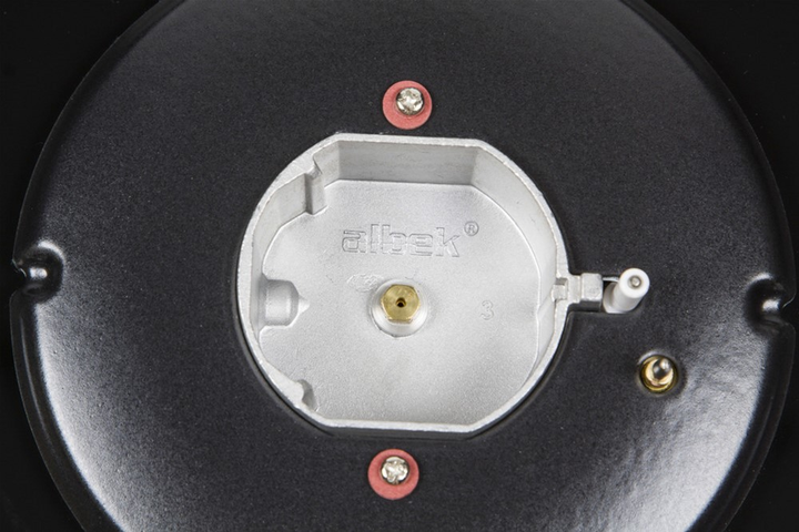 Варильна поверхня газова Ventolux HG430-G3G CS (BK) - зображення 6