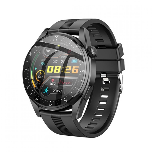 Смарт Часы Hoco Y9 Чёрный – фото, отзывы, характеристики в интернет ...