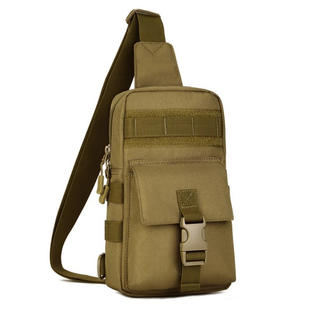 Армійська тактична сумка рюкзак Захисник 175 хакі - зображення 2