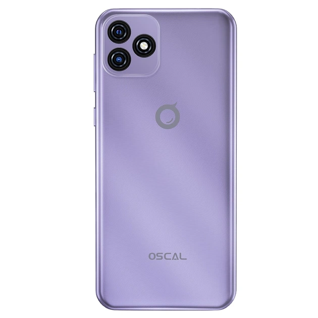 Смартфон Oscal C20 Pro 2/32GB Dual Sim Purple - зображення 4