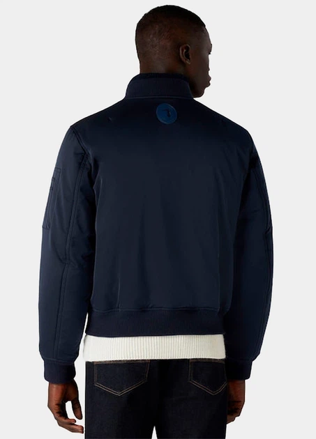 Куртка демисезонная Trussardi Tsr52642bl 56 Синий Tsr52642bl-56 - Фото 2 Куртка демисезонная Trussardi Tsr52642bl 56 Синий Tsr52642bl-56 - изображение 2