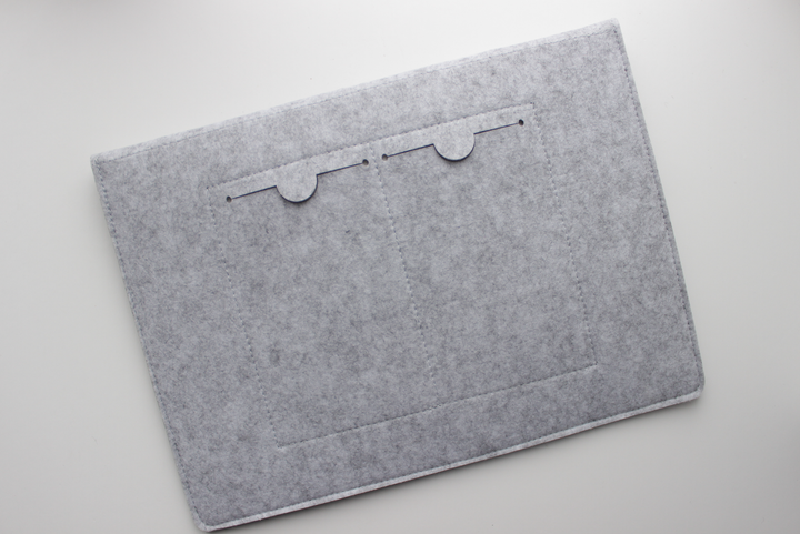 Чехол-конверт DDC для MacBook Air 15.3" дюймов Серый (FT05-15GY) - изображение 3