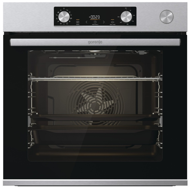 Духова шафа електрична Gorenje BSA6737E15X - зображення 1