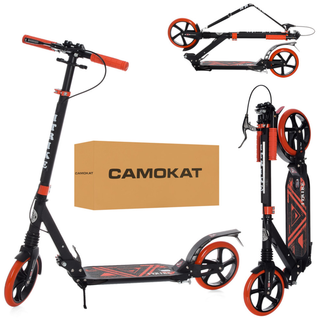 Самокат міський iTrike SR 2-018-10-BOR дорослий - Фото 1 Самокат міський iTrike SR 2-018-10-BOR дорослий - зображення 1