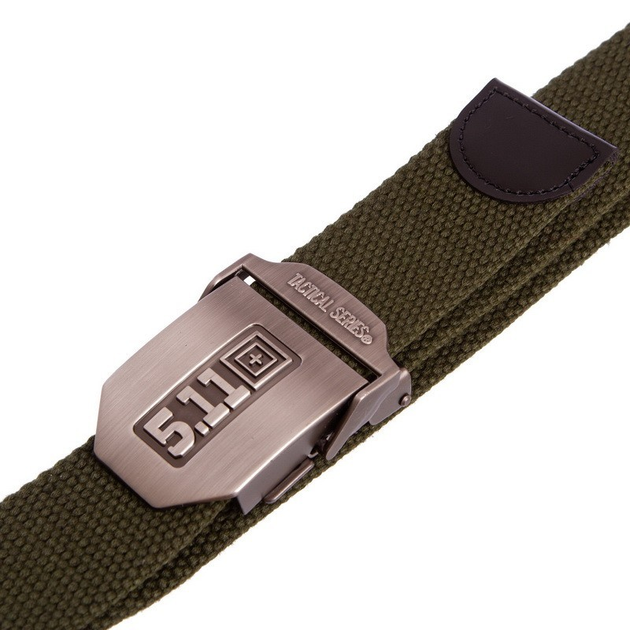 Ремень тактический SP-Sport 5.11 Tactical Belt TY-5544 120x3.5 см оливковый - изображение 2