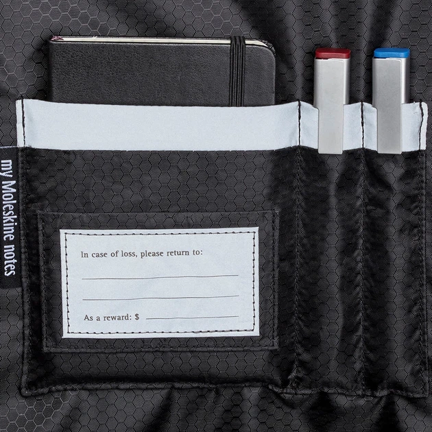 Рюкзак Moleskine Metro 15" 12 л Хаки (8053853601001) - изображение 7