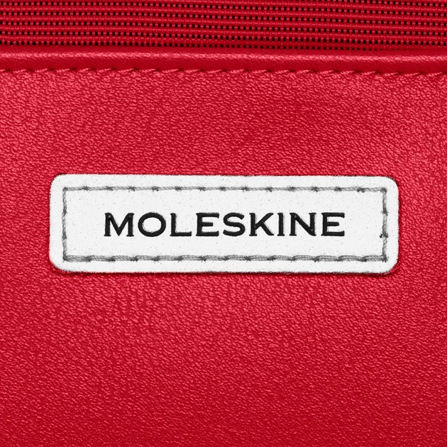 Рюкзак Moleskine Metro 15" 15 л Красный (8056420851694) - изображение 7