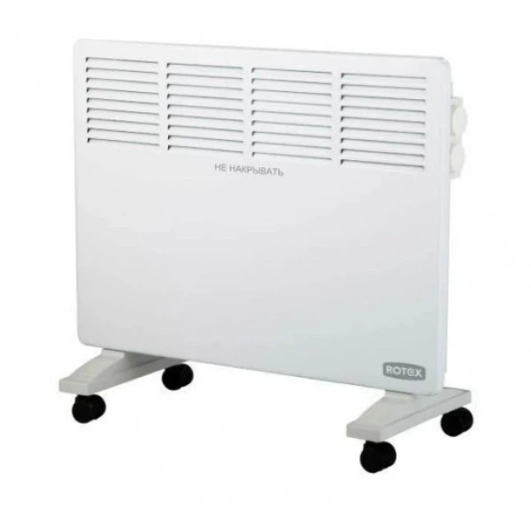 Конвекційний обігрівач 1000W Rotex RCH10-H - Фото 2 Конвекційний обігрівач 1000W Rotex RCH10-H - зображення 2