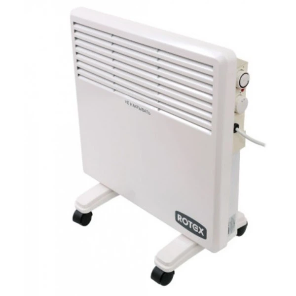 Конвекційний обігрівач 1000W Rotex RCH10-H - Фото 3 Конвекційний обігрівач 1000W Rotex RCH10-H - зображення 3