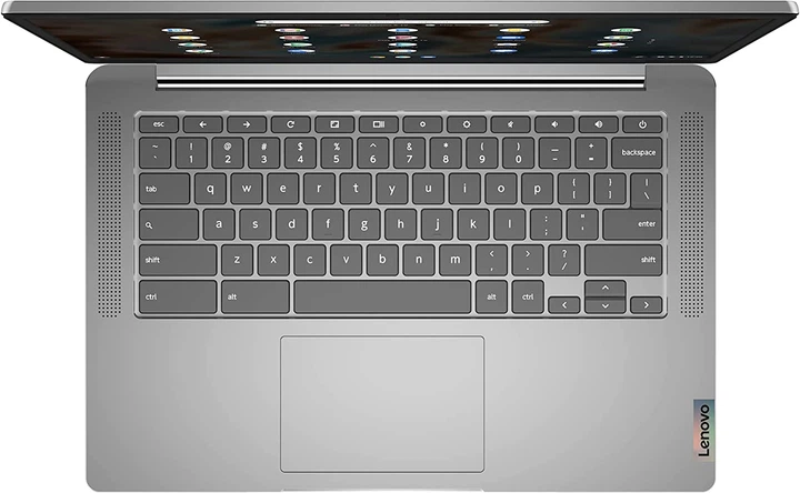 Ноутбук 14" Lenovo IdeaPad 3 CB 14M836 MediaTek MT8183 RAM 8GB eMMC 128GB 16год батарея Chrome OS - зображення 2
