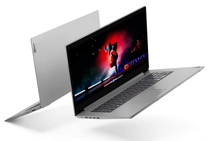 Ноутбук 17.3" Lenovo IdeaPad 3 17IIL05 Intel Core i3-1005G1 RAM 8GB SSD 128GB + HDD 320GB Windows 10 - изображение 4
