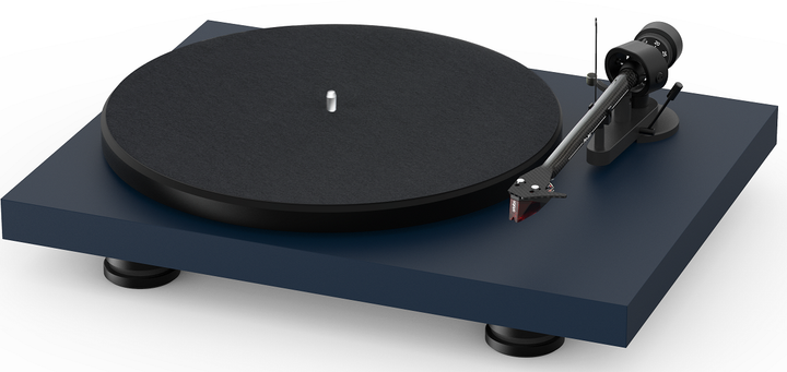 Проигрыватель винила Pro-Ject Debut Carbon EVO 2M-Red Satin Blue - Фото 1 Проигрыватель винила Pro-Ject Debut Carbon EVO 2M-Red Satin Blue - изображение 1