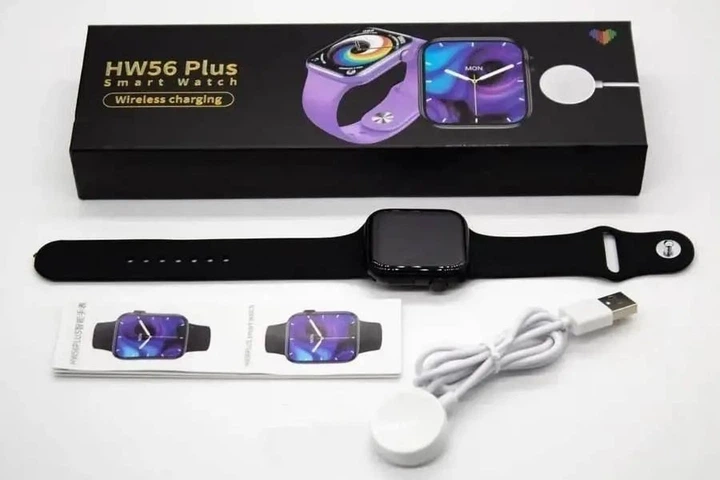 Розумний годинник Smart watch HW56 Plus , Дзвінки ,Смс - изображение 5