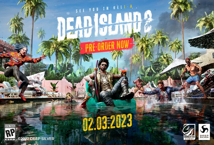 Гра Dead Island 2 Day One Edition для Xbox One (Blu-ray диск) - зображення 4