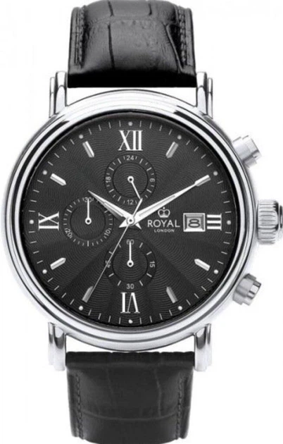 Годинник ROYAL LONDON 41442-01 - Фото 1 Годинник ROYAL LONDON 41442-01 - зображення 1