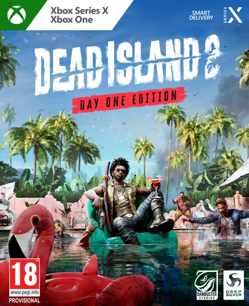 Гра Dead Island 2 Day One Edition для Xbox One (Blu-ray диск) - зображення 3
