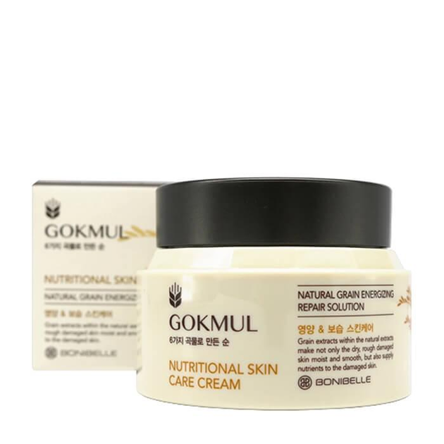 Крем для лица с экстрактом риса Enough Bonibelle Gokmul Nutritional ...