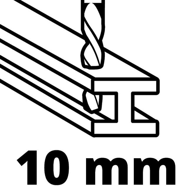 Дриль ударний Einhell TC-ID 720/1 E (4259848) - зображення 9