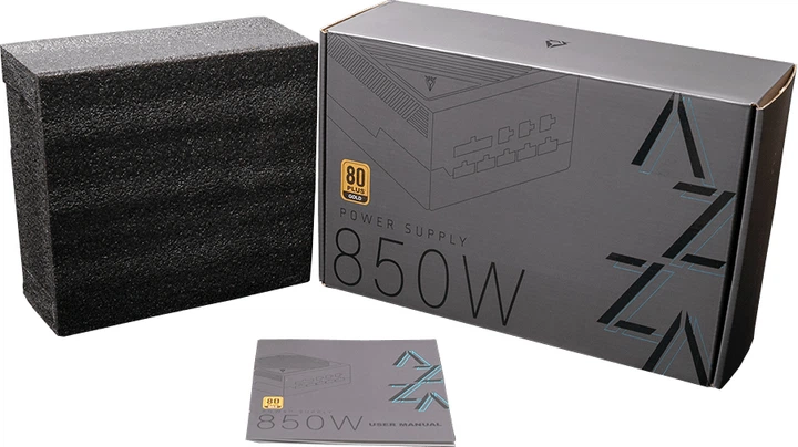 Zasilacz AZZA 850W (PSAZ-850G) - obraz 4