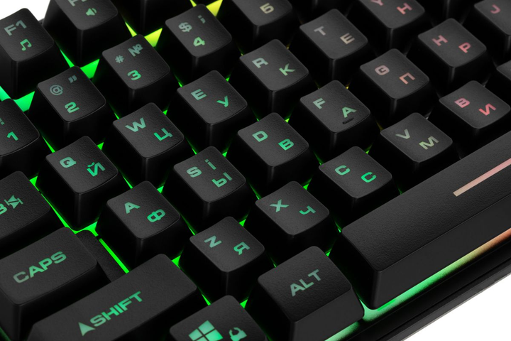 Клавіатура 2E GAMING KG355 LED 87key USB Black UKR - изображение 6
