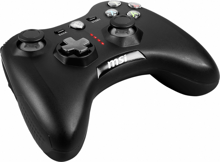 Беспроводной геймпад MSI Force GC30 V2 Black (FORCE GC30 V2) – фото ...