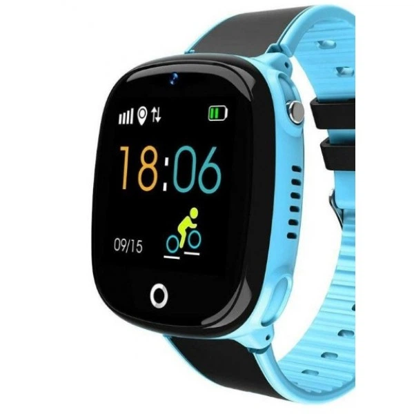 Дитячі розумні Смарт-годинники Baby Smart Watch Hw11 Aqua Plus Синьо-Чорні - Фото 4 Дитячі розумні Смарт-годинники Baby Smart Watch Hw11 Aqua Plus Синьо-Чорні - зображення 4
