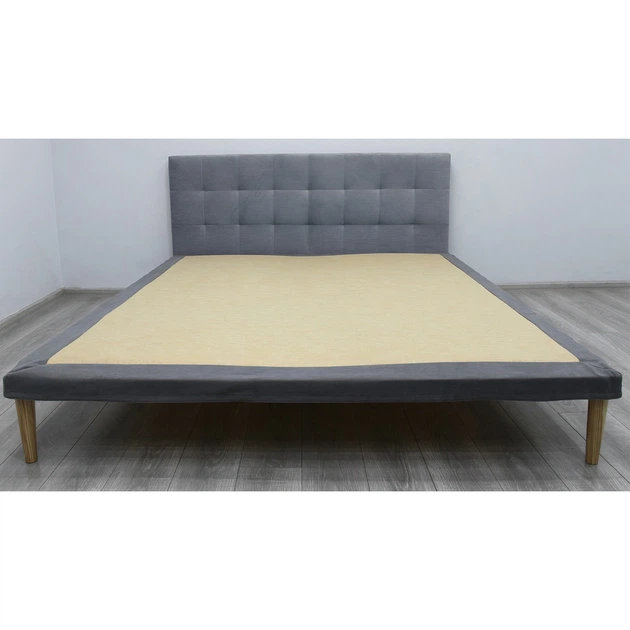 Кровать Лофт (Шик Галичина) Серый 80х200 см 421439_1 - изображение 2