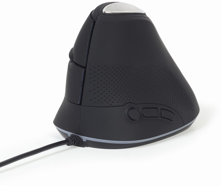 Мышь Gembird MUS-ERGO-03 USB Black - изображение 6