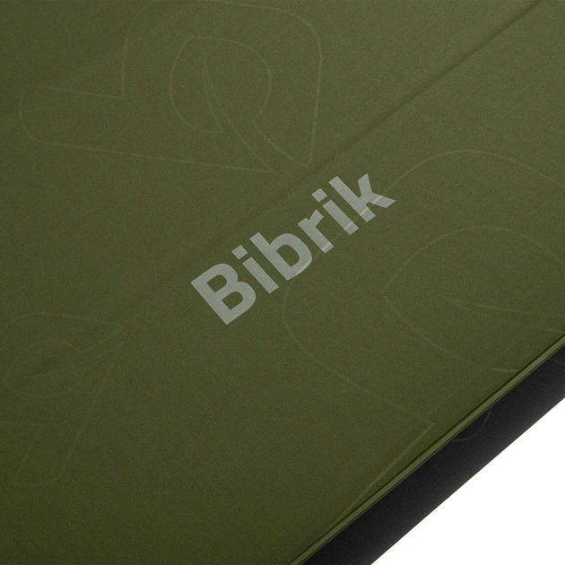Килимок самонадувний Bo-Camp Bibrik Bronze 198x76x7.5 cm Green (3400150) - зображення 5