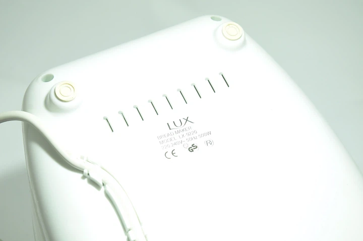 Хлібопіч LUX Bread Maker LX-9220 - зображення 8