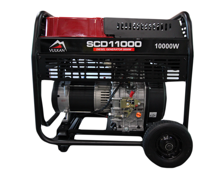 Генератор дизельный Vulkan SCD11000 (SCD11000) - изображение 2