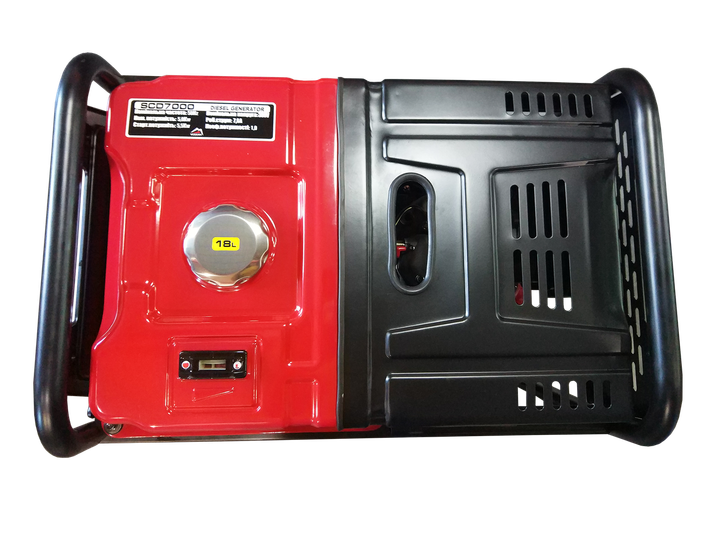 Генератор дизельный Vulkan SCD7000TЕ (SCD7000TЕ) - изображение 3
