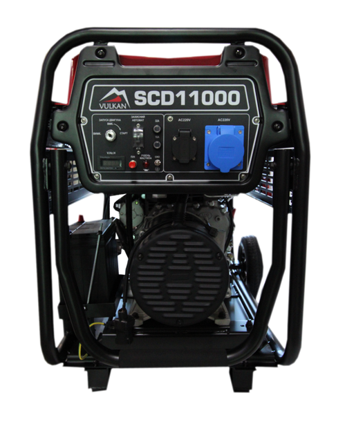 Генератор дизельный Vulkan SCD11000 (SCD11000) - изображение 5