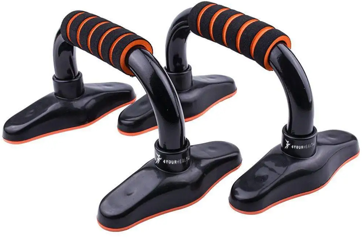 Упоры для отжимания от пола 4yourhealth 1054 Push-Up Bars Premium Stell ...
