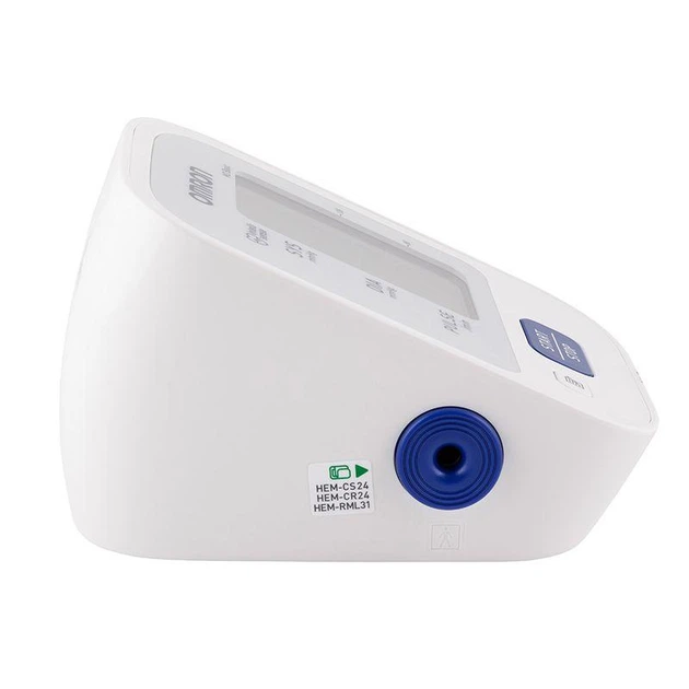Автоматический тонометр Omron M2 Basic с веерообразной манжетой 22-42 см. и адаптером сети 12,9x10,3x8 см. - изображение 2