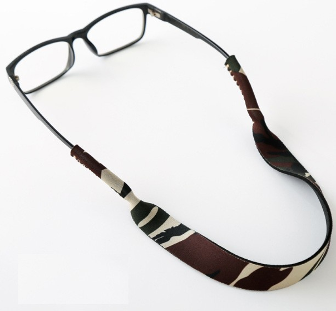 Тактичне забарвлення хакі Універсальний ремінець для окулярів з неопрену на дужки (761466014-2) - зображення 1