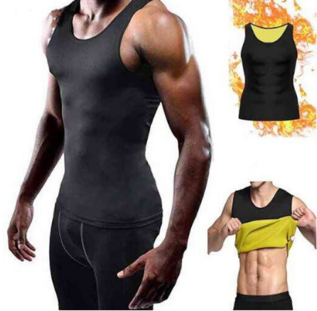 Майка сауна для похудения Hot Shapers Унисекс высокий вырез (Размер XXL) - зображення 3