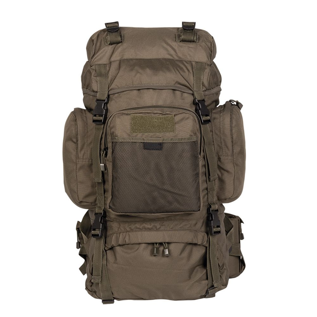 Тактический Рюкзак Mil-Tec Commando 55л 5 х 18 х 54см Олива/Зеленый (14027001) - изображение 1